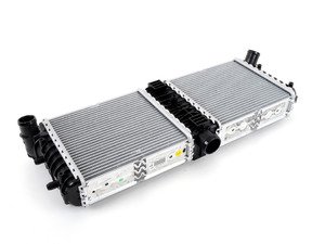 ES#2497708 - 420121254B - Radiator - Center - Fix leaks and keep your cooling system efficient - Genuine Volkswagen Audi - Audi