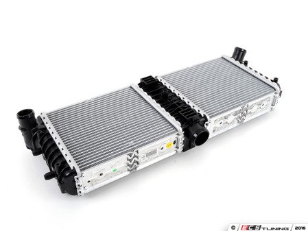 ES#2497708 - 420121254B - Radiator - Center - Fix leaks and keep your cooling system efficient - Genuine Volkswagen Audi - Audi