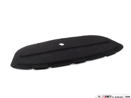 ES#2087964 - 7P6863831A - Hood Insulation - Covers underside of hood. Securing clips included. - Genuine Volkswagen Audi - Volkswagen