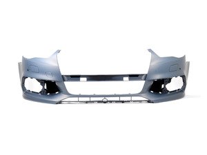 ES#2740460 - 8V5807065NGRU - S3 Front Bumper Cover - Primed - Restore your exterior or upgrade your look - Genuine Volkswagen Audi - Audi