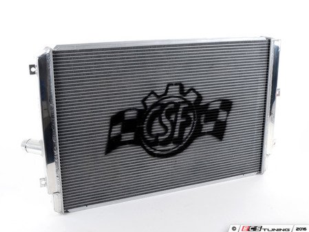 ES#2975919 - 7026 - Performance Aluminum Radiator - 2-row, high-flow, radiator - CSF - Volkswagen