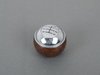 ES#47319 - 25117542273 - MINI Gear Shift Knob 6 Speed Wood / Chrome - Upgrade your shift knob and add some wood grain - Genuine MINI - MINI