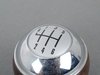 ES#47319 - 25117542273 - MINI Gear Shift Knob 6 Speed Wood / Chrome - Upgrade your shift knob and add some wood grain - Genuine MINI - MINI
