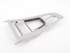 ES#1833077 - 51169150236 - Center Console Cover - Brushed AluminumAlu - Genuine BMW - BMW