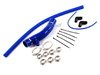 ES#1832430 - FMDVRLKB - Diverter Valve Relocation Kit - Blue Hoses - (NO LONGER AVAILABLE) - Relocate the diverter valve from the hot side of the turbo to the cold side - Forge - 