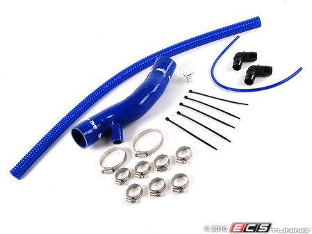 ES#1832430 - FMDVRLKB - Diverter Valve Relocation Kit - Blue Hoses - (NO LONGER AVAILABLE) - Relocate the diverter valve from the hot side of the turbo to the cold side - Forge - 