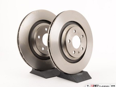 ES#2137041 - 4F0698601B - Brake Rotors - Pair (330x22) - Stock Replacement  - Pilenga - Audi