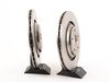 ES#2137041 - 4F0698601B - Brake Rotors - Pair (330x22) - Stock Replacement  - Pilenga - Audi
