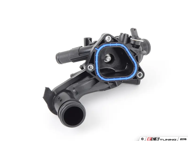 Genuine MINI - 11538674895 - Thermostat Housing W/ Thermostat Kit