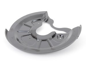 ES#1833683 - 1T0615611B -  Rear Dust Shield - Left - Keep water and debris off your brake rotors - Genuine Volkswagen Audi - Volkswagen