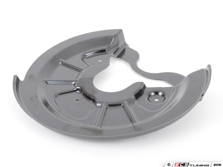 ES#1833683 - 1T0615611B -  Rear Dust Shield - Left - Keep water and debris off your brake rotors - Genuine Volkswagen Audi - Volkswagen