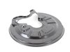 ES#1833683 - 1T0615611B -  Rear Dust Shield - Left - Keep water and debris off your brake rotors - Genuine Volkswagen Audi - Volkswagen