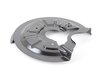 ES#1833683 - 1T0615611B -  Rear Dust Shield - Left - Keep water and debris off your brake rotors - Genuine Volkswagen Audi - Volkswagen