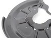ES#1833683 - 1T0615611B -  Rear Dust Shield - Left - Keep water and debris off your brake rotors - Genuine Volkswagen Audi - Volkswagen