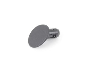 ES#98336 - 51413403789 - E83 Door Panel Trim Plug - Black - Priced Each - (NO LONGER AVAILABLE) - textured plastic door plug colored to match door panel. - Genuine BMW - 