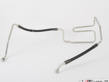 ES#2803109 - 1J0422893CG - Power Steering Pressure Hose - Runs from power steering pump to rack - Rein - Volkswagen