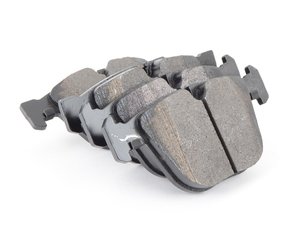 ES#3136144 - HB630B.626 - Rear HPS 5.0 Performance Brake Pad Set - Next generation high performance street brake pad offering greater stopping power and pedal feel, with very low dust and noise - Hawk - BMW