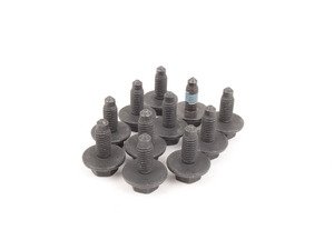 ES#2954127 - n90820401KT - Belly Pan Installation Hardware Kit - Includes all required Bolts - Genuine Volkswagen Audi - Volkswagen
