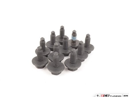 ES#2954127 - n90820401KT - Belly Pan Installation Hardware Kit - Includes all required Bolts - Genuine Volkswagen Audi - Volkswagen