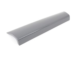 ES#2817440 - 51459283878 - Trim Cover Right - Hazy Grey - Used for MINIs with the hidden compartment - Genuine MINI - MINI