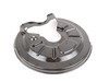 ES#1833683 - 1T0615611B -  Rear Dust Shield - Left - Keep water and debris off your brake rotors - Genuine Volkswagen Audi - Volkswagen