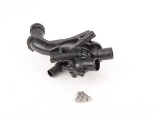 ES#3136902 - 11538674895KT - Thermostat Replacement Kit - All in one unit for your cooling system on your Gen 2 MINI Cooper #1 problem for coolant / antifreeze leaks in your engine bay - Genuine MINI - MINI