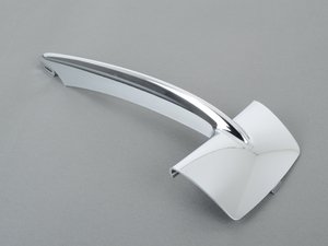 ES#2711934 - 51117325395 - F15 Front bumper lower grille trim - left - Pure Excellence grille trim - Genuine BMW - BMW