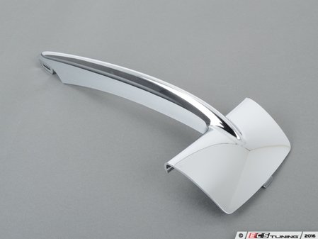ES#2711934 - 51117325395 - F15 Front bumper lower grille trim - left - Pure Excellence grille trim - Genuine BMW - BMW
