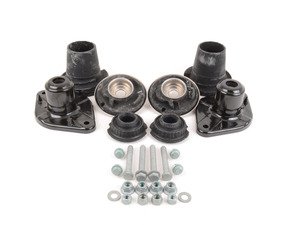 ES#2762202 - 4D0412377Fkt4 - Cup Kit/Coilover Installation Kit - Includes shock/strut mounts, spring pads, and hardware - Genuine Volkswagen Audi - Audi