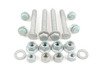 ES#2762202 - 4D0412377Fkt4 - Cup Kit/Coilover Installation Kit - Includes shock/strut mounts, spring pads, and hardware - Genuine Volkswagen Audi - Audi