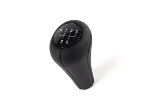 Leather Shift Knob - 5 Speed