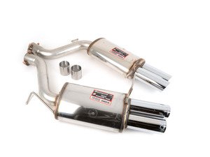 ES#3033944 - 046936-046906 - Supersprint F1 Race Mufflers - A loud F1 style note with maximum flow - Supersprint - BMW