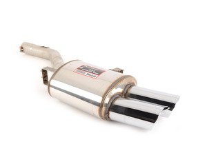 ES#3033700 - 983046 - F10 550i Supersprint Left Performance Muffler (2x90mm Tips) - Supersprint - BMW