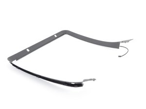 ES#95201 - 51348265987 - Rear Window from cover - left - Covers the top of the rear door frame - Genuine BMW - BMW