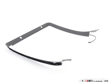 ES#95201 - 51348265987 - Rear Window from cover - left - Covers the top of the rear door frame - Genuine BMW - BMW