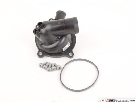 ES#2785301 - 079121115nkt - Thermostat Replacement Kit - Maintain optimum operating engine temperature with a new thermostat replacement kit - Genuine Volkswagen Audi - Audi
