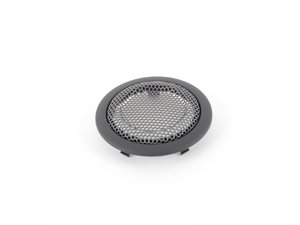 ES#2562990 - 51427281459 - Tweeter cover - priced each - Black - Genuine BMW - BMW