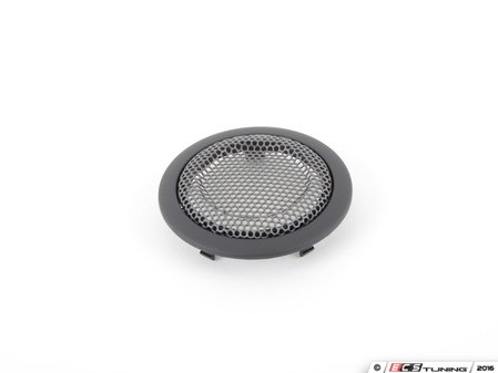 ES#2562990 - 51427281459 - Tweeter cover - priced each - Black - Genuine BMW - BMW