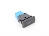 ES#393238 - 4F09415035PR - Valet Switch - Sabre (Black) - Located in the glove box, locks the trunk & glove box to limit access to the vehicle - Genuine Volkswagen Audi - Audi