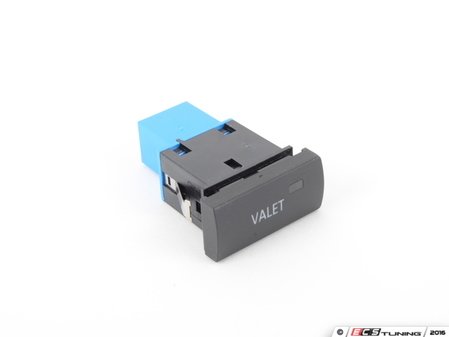 ES#393238 - 4F09415035PR - Valet Switch - Sabre (Black) - Located in the glove box, locks the trunk & glove box to limit access to the vehicle - Genuine Volkswagen Audi - Audi