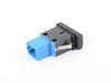 ES#393238 - 4F09415035PR - Valet Switch - Sabre (Black) - Located in the glove box, locks the trunk & glove box to limit access to the vehicle - Genuine Volkswagen Audi - Audi