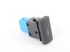ES#393238 - 4F09415035PR - Valet Switch - Sabre (Black) - Located in the glove box, locks the trunk & glove box to limit access to the vehicle - Genuine Volkswagen Audi - Audi