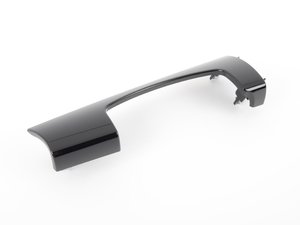 ES#2912535 - 51459297772 - Trim Cover Left - Piano Black  - Installed on the dash behind the gauges - Genuine MINI - MINI
