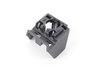 ES#2967377 - 8S0853232B - Parking Aid Sensor Bracket - Right - Mounts front parking assist sensor to the back of the grille - Genuine Volkswagen Audi - Audi