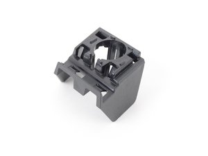 ES#2967377 - 8S0853232B - Parking Aid Sensor Bracket - Right - Mounts front parking assist sensor to the back of the grille - Genuine Volkswagen Audi - Audi