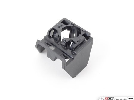 ES#2967377 - 8S0853232B - Parking Aid Sensor Bracket - Right - Mounts front parking assist sensor to the back of the grille - Genuine Volkswagen Audi - Audi