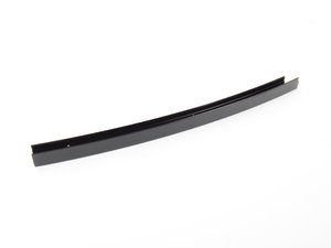 ES#95193 - 51348257699 - Window Guide Web Cover - Left, Gloss Black - Genuine BMW - BMW