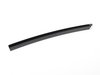 ES#95193 - 51348257699 - Window Guide Web Cover - Left, Gloss Black - Genuine BMW - BMW