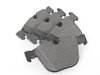 ES#2857593 - 34216793025 - Rear Brake Pad Set - Original supplier of brake pads to BMW - Textar - BMW