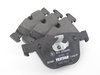 ES#2857593 - 34216793025 - Rear Brake Pad Set - Original supplier of brake pads to BMW - Textar - BMW